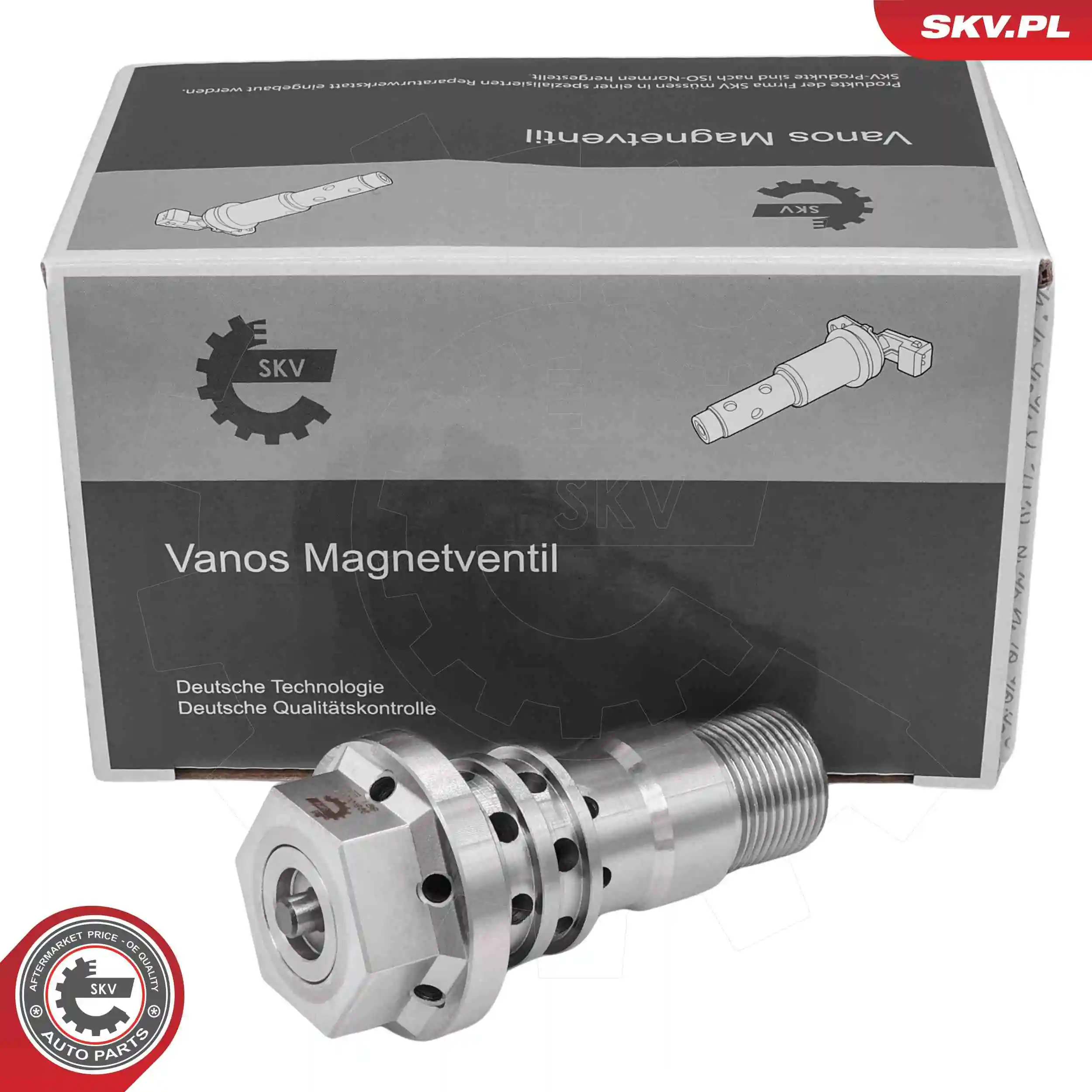 Control Valve, camshaft adjustment